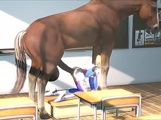 Horse fuck girl 3d compilation